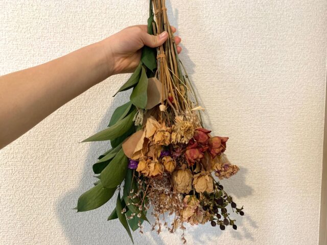 dry flowers